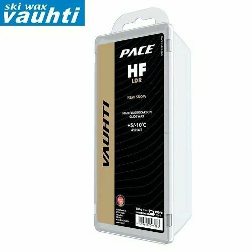 Парафин Vauhti HF LDR +5C/-10C 180г парафин vauhti pure one ld 5 10c