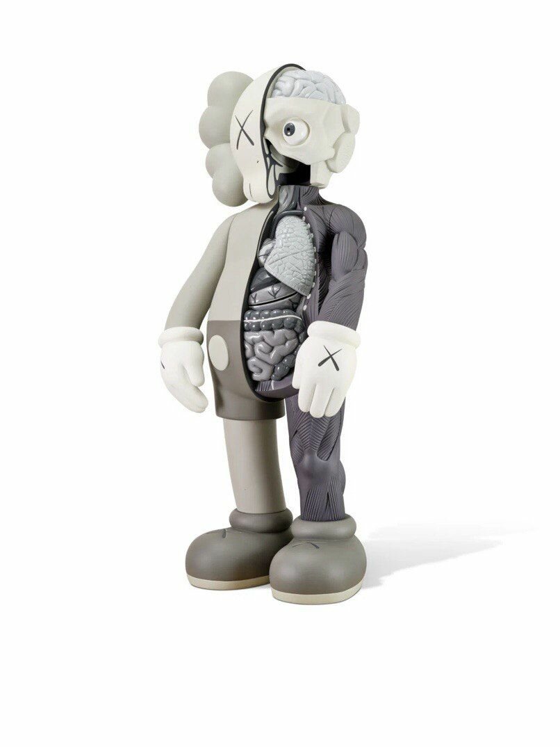 Коллекционная фигурка игрушка KAWS COMPANION ANATOMY 20 см