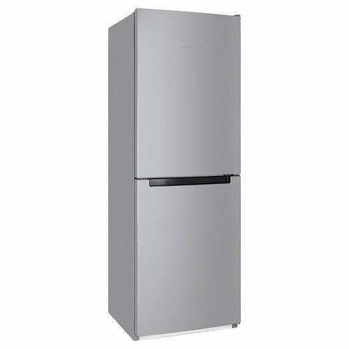 Холодильник NORDFROST NRB 161NF S двухкамерный, серебристый , No Frost в МК, 275 л холодильник nordfrost nrb 161nf w двухкамерный белый no frost в мк 275 л