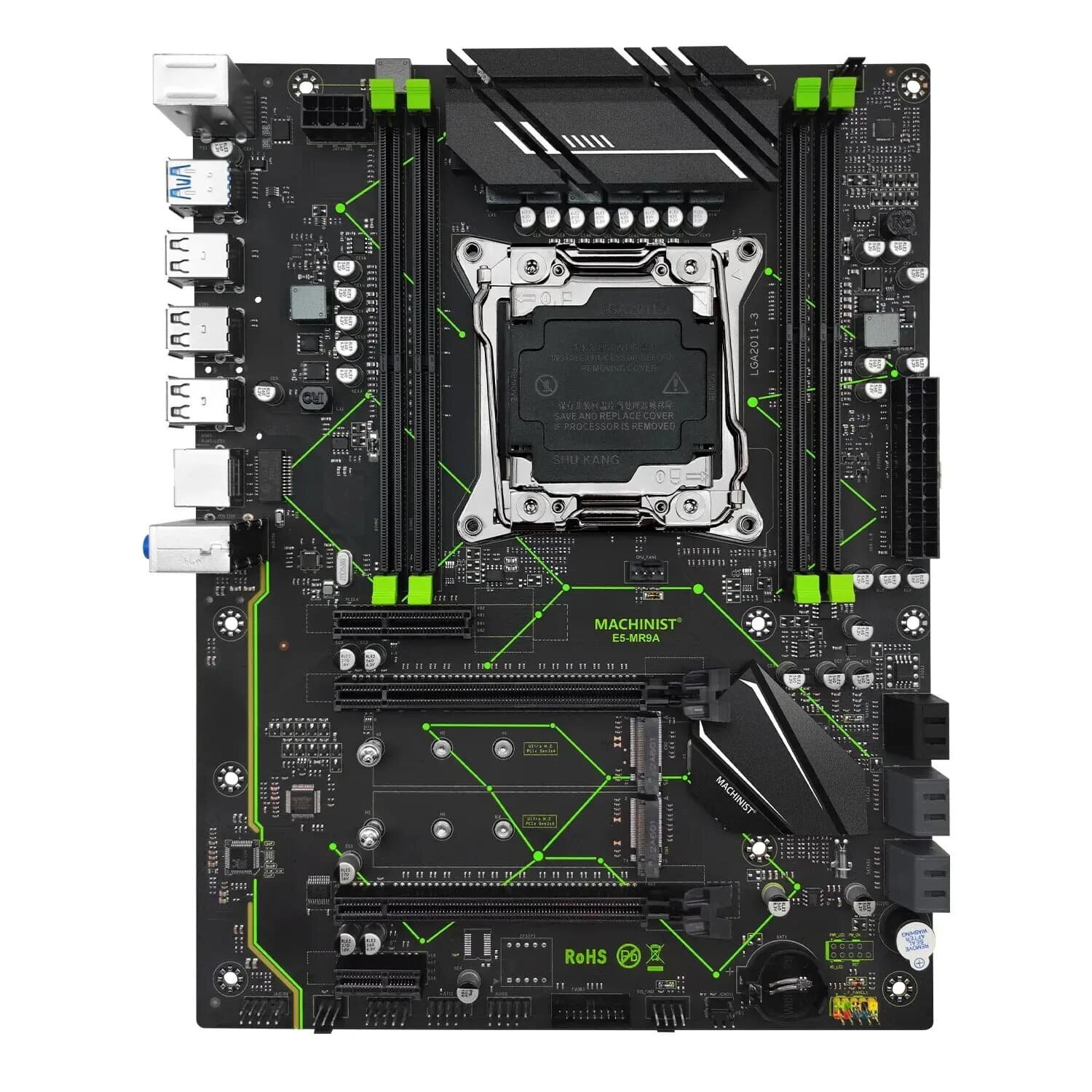 Материнская плата Machinist X99 MR9A