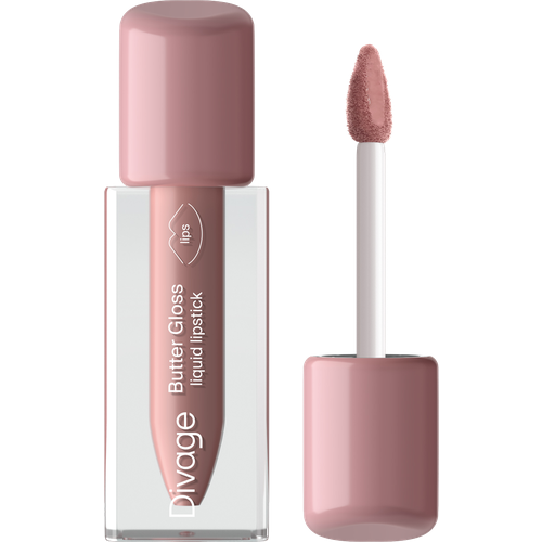 Помада для губ Divage Butter Gloss Liquid Lipstick тон 01 1167₽