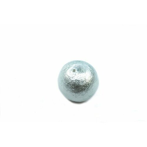 Хлопковый жемчуг Miyuki Cotton Pearl 12мм, цвет Aqua, 744-026, 1шт