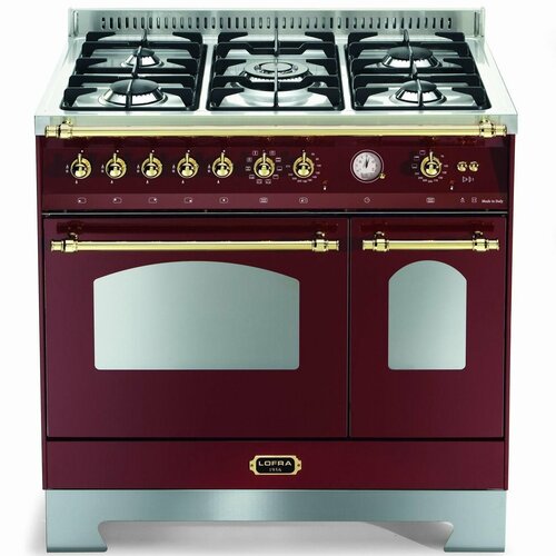 Варочный центр LOFRA RRD96MFTECi Rosso BurgundyOttone 43009900₽