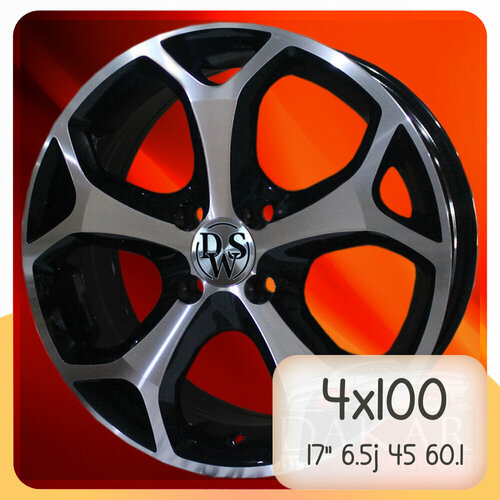 Колесные диски DWS DWS-1670 6.5j-17 4x100 45 60.1 BFP