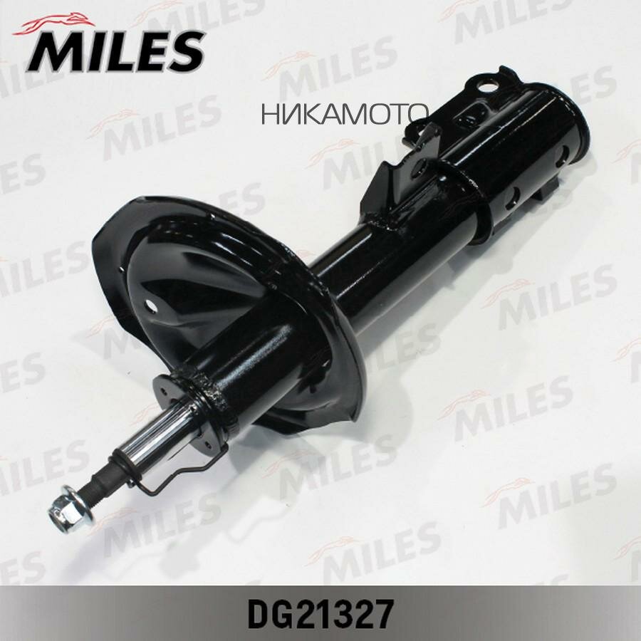 MILES DG21327 Амортизатор KIA CEED 06- пер. прав. газ.