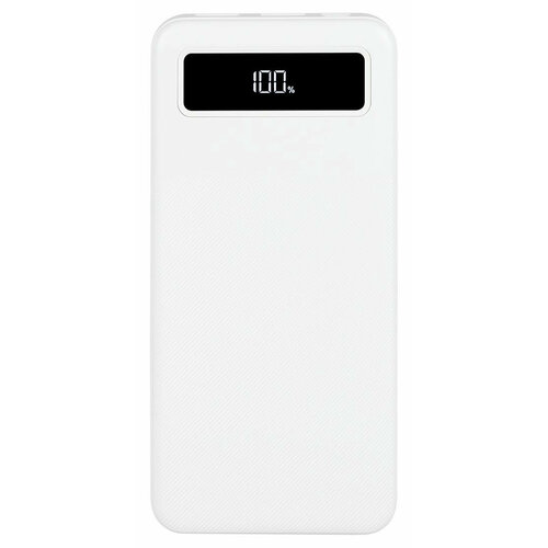 Внешний аккумулятор TFN 20000 mAh, Porta LCD PD, 22.5W, белый (TFN-PB-312-WH)