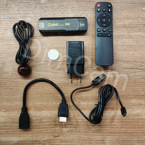 ТВ смарт приставка Стик 8Gb128Gb Stick TV Smart с приложениями 2690₽