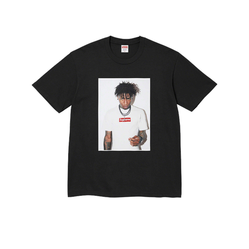 Футболка Supreme NBA Youngboy Tee, размер S, черный