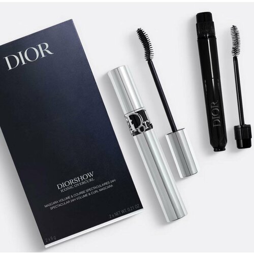 Dior Тушь для ресниц DiorShow Iconic Overcurl + Refill ( запасной блок) dior тушь для ресниц diorshow waterproof 090 black