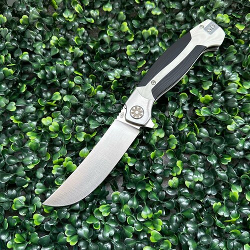 фото Складной нож reptilian бухара 03 сталь d2, рукоять g10