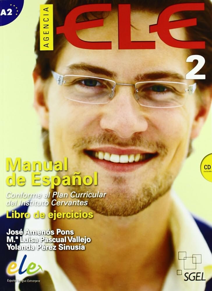 Книга Agencia Ele 2 Cuaderno de ejercicios + CD - фото №1