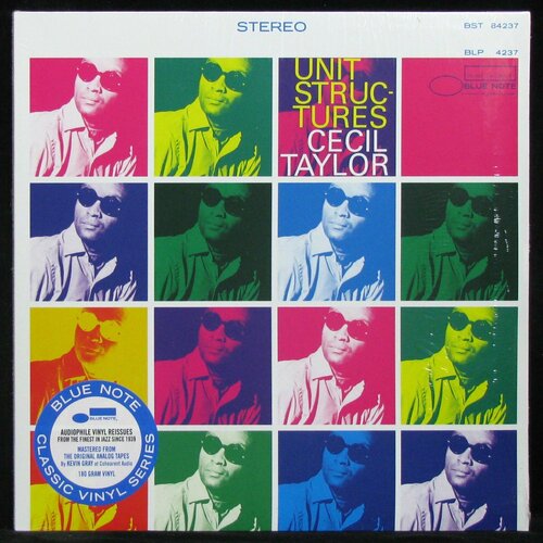 Виниловая пластинка Blue Note Cecil Taylor – Unit Structures