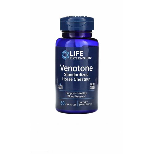 Венотон LIFE EXTENSION Venotone 60 капсул