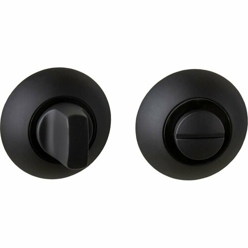 PUERTO Завертка к ручкам, черный 6 штук, B2B BK AL 08 Black