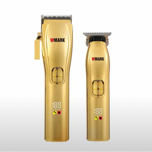 Набор профессиональная машинка для стрижки волос и триммер Wmark NG-603kit 3075₽