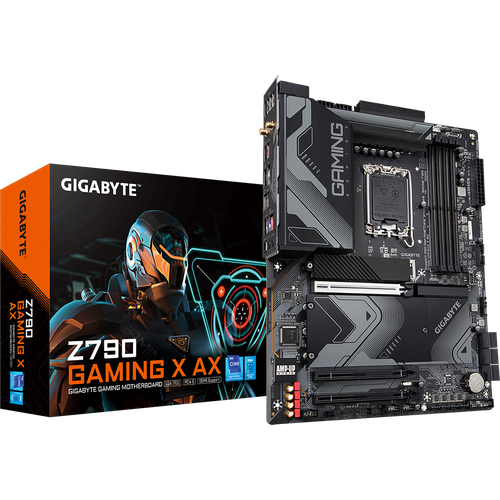 Материнская плата 1700 Gigabyte Z790 Gaming X AX 4077000₽