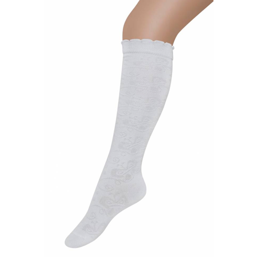 Гольфы PARA socks размер 18, белый