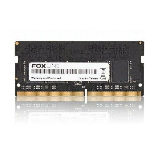 Оперативная память soddim Foxline DDR4 4GB fl2400d4s17-4g 110000₽