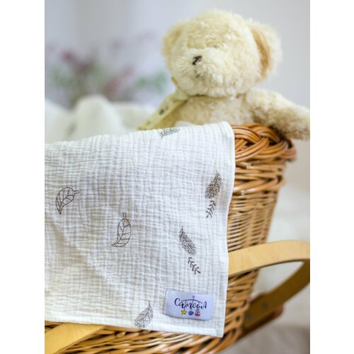 Плед-пелёнка 100x130 см