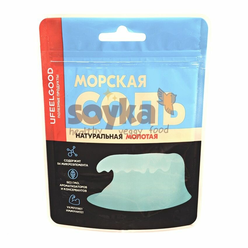 Морская соль UfeelGood, 200г