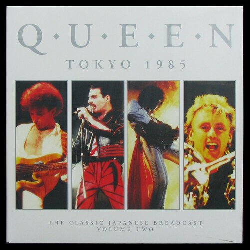 Виниловая пластинка Round Queen – Tokyo 1985 The Classic Japanese Broadcast Volume Two (coloured vinyl)