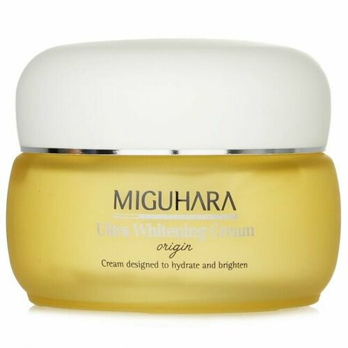 MIGUHARA Крем для улучшения тона кожи Ultra Whitening Cream Origin