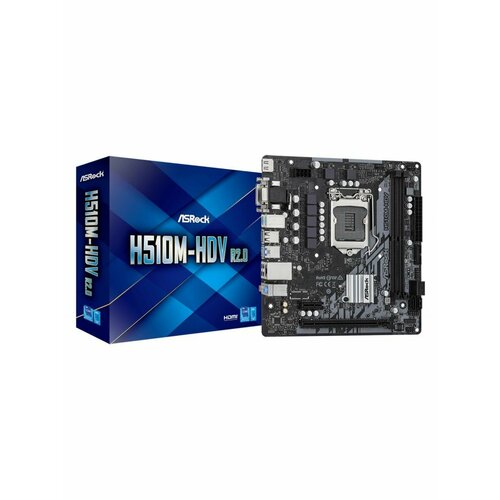 Материнская плата LGA 1200 Intel H510 1920000₽