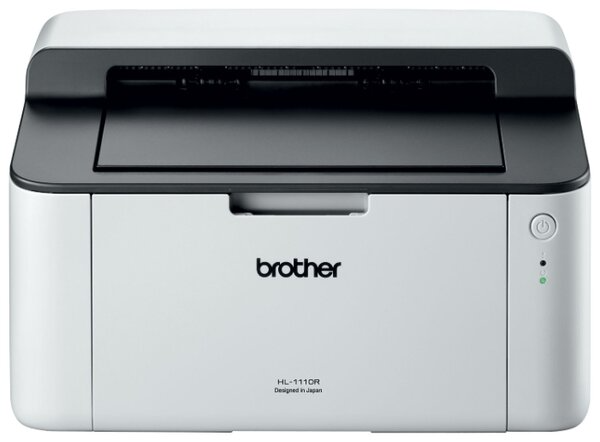 Принтер Brother HL-1110E Принтер ч/б лазерный A4 20 стр/мин USB старт. картридж 1000 стр.