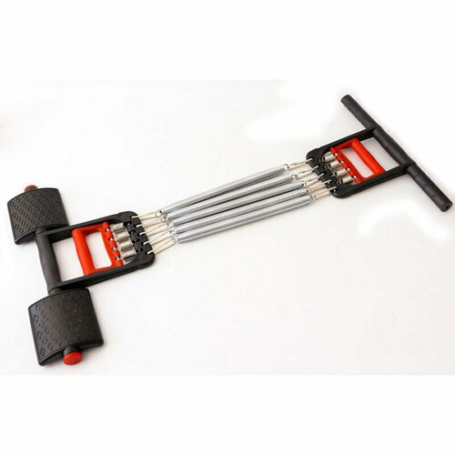 Эспандер грудной угиверсальный спортивный плечевой тренажер для фитнеса йоги и гимнастики профессиональный мужской силовой инвентарь для тренировок дома с регулируемой нагрузкой 40кг на растяжение 1032₽