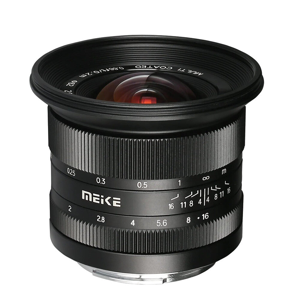 Объектив Meike 12mm F2.0 E-mount