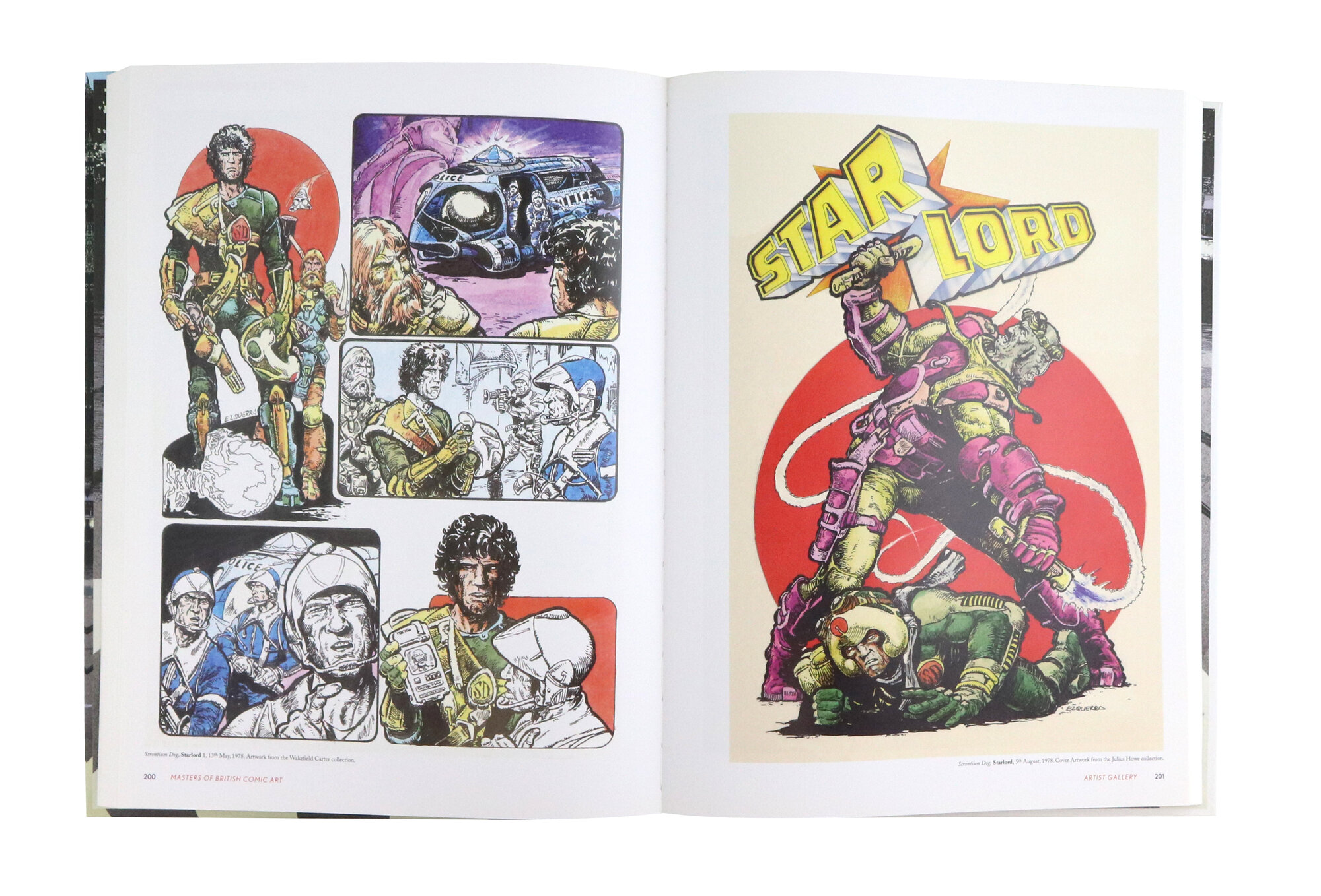 Masters of British Comic Art (Roach David A.) - фото №2