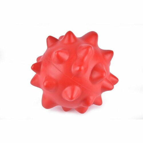 Игрушка для собак - Мяч, игольчатый, 11см, 150г, 1 шт. огрызок яблока виниловый для собак 11см 10 шт