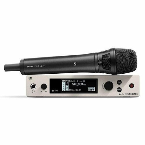 Радиосистема Sennheiser EW 500 G4-KK205-AW+ микрофонный капсюль neumann kk 204 bk