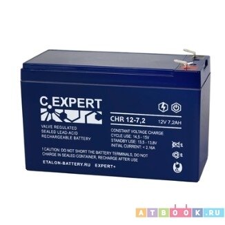 C.EXPERT CHR 12-7.2 Аккумуляторная батарея для ИБП CHR12-7,2