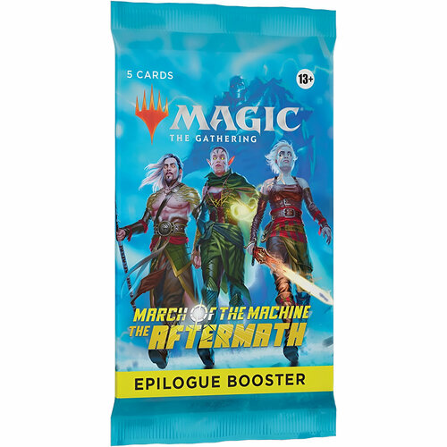 Magic The Gathering: Epilogue-бустер MTG издания March of the Machine The Aftermath на английском языке mtg bundle march of the machine the aftermath на английском языке