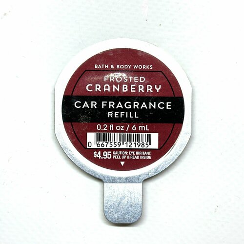 Bath and Body Works рефил для автомобильного ароматизатора Frosted Cranberry