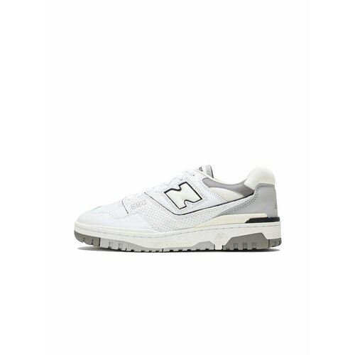 фото Кроссовки new balance 550, полнота d, размер 42.5 eu, серый, серебряный