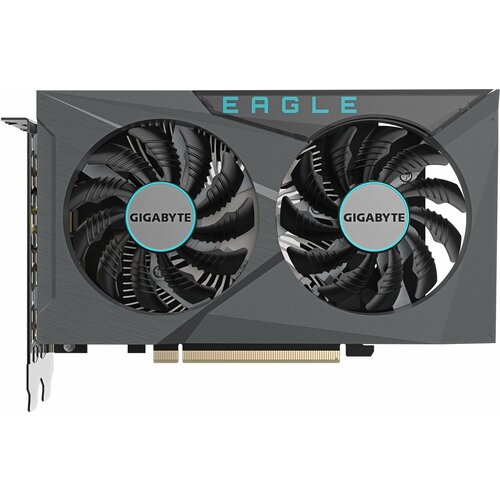 Видеокарта Gigabyte PCI-E 40 GV-N3050EAGLE OC-6GD NVIDIA GeForce RTX 3050 6Gb 96bit GDDR6 150014000 HDMIx2 DPx2 HDCP Ret 2488000₽