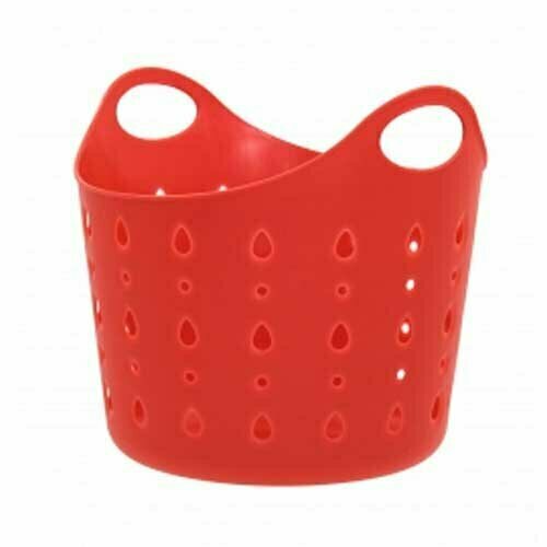 Корзина 5,0л 244*229*218мм cubalibra красная груша красный