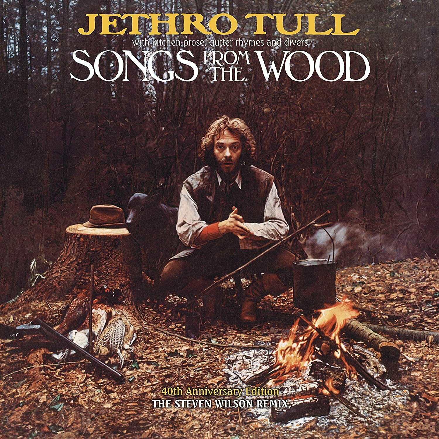 Виниловая пластинка Jethro Tull. Songs From The Wood (LP)