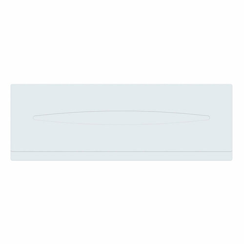 Панель фронтальная для ванны акриловой 160х52 см белая
