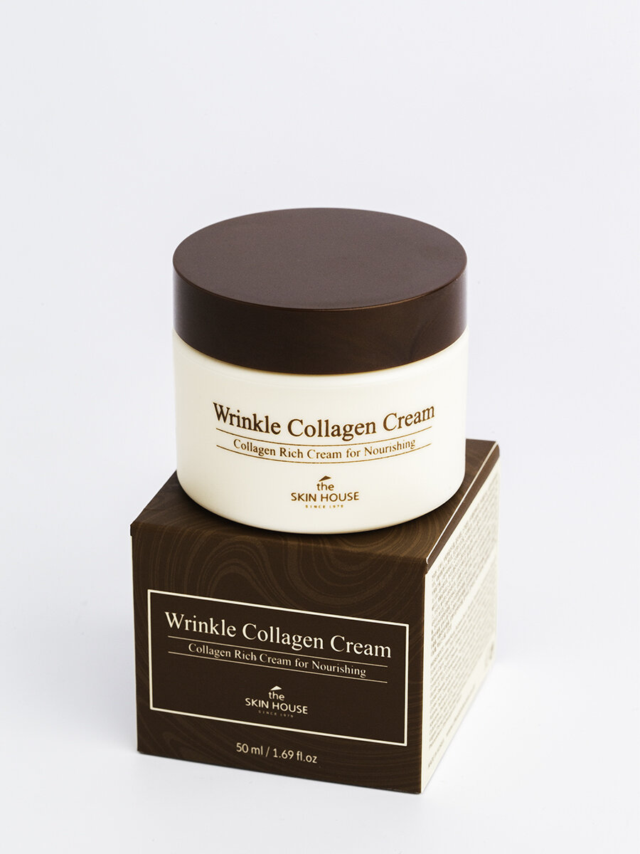 The Skin House Антивозрастной крем с коллагеном Wrinkle Collagen, 50мл