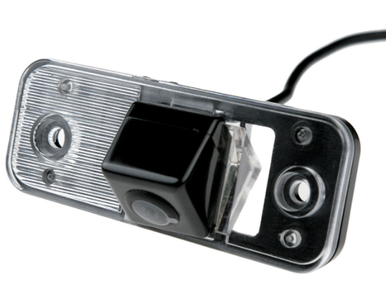 CAM-HYSFb Штатная задняя камера для Hyundai Santa Fe (2007-2012) Teyes AHD