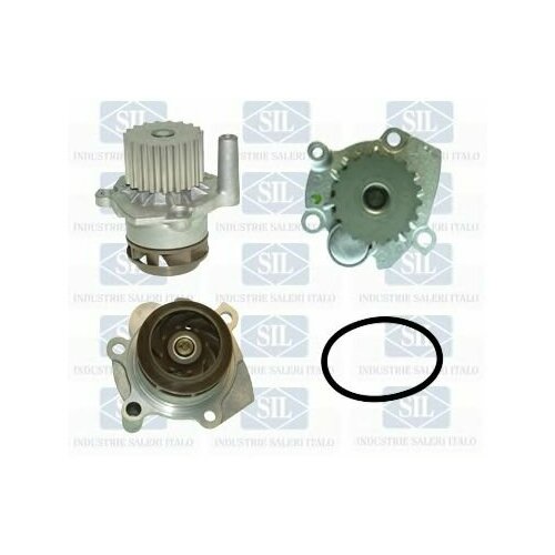 Насос водяной Audi A2/A3, VW Golf/Polo/Sharan, Seat Ibiza 1.2TDi/1.4TDi/1.9TDi 00 SIL PA1354A