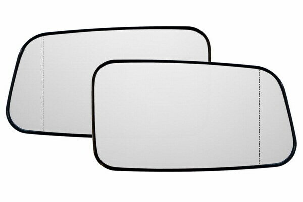 Комплект зеркальных элементов ВАЗ 2110, 2111, 2112 АПнО2 с обогревом и асферическими противоослепляющими зеркальными отражателями нейтрального тона.
