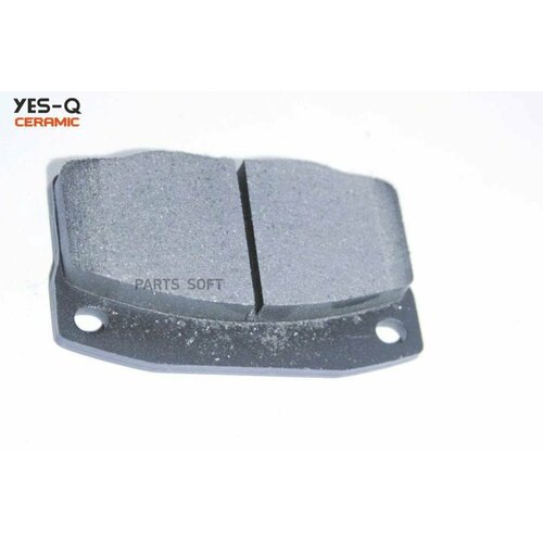 YES-Q CERAMIC ESD9052 комплект дисковых тормозных колодок