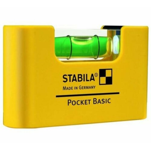 Уровень строительный STABILA тип Pocket Level (Basic)