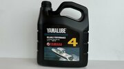 Моторное масло YAMALUBE YAMAHA 4, минеральное, для 4-тактных лодочных моторов, 4 литра
