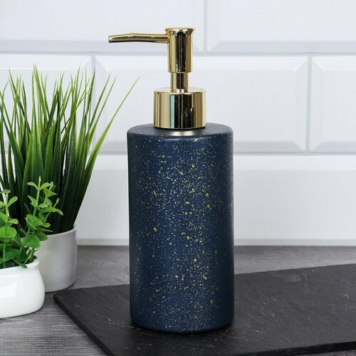 Дозатор для жидкого мыла 450 мл стекло 455₽