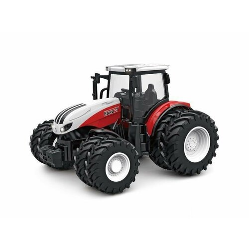 Радиоуправляемый фермерский трактор Korody, двойные колеса 1/24 2.4G 6CH RTR р у фермерский трактор korody с погрузчиком тюков двойные колеса 1 24 2 4g 6ch rtr